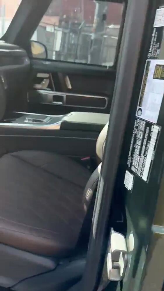 2026 Armored Mercedes G63